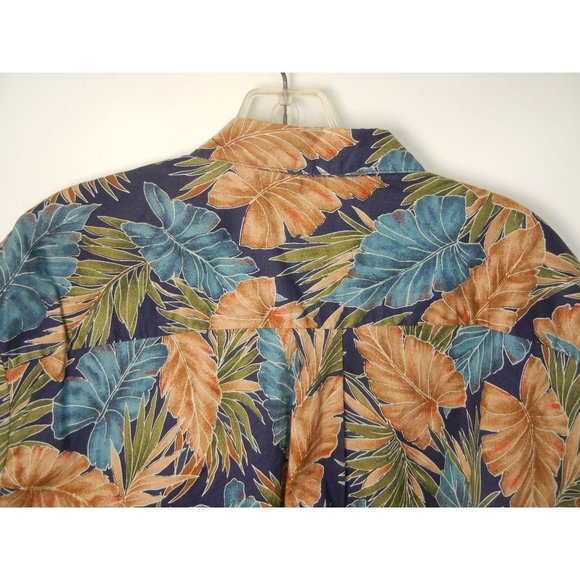 Hilo Hattie Hawaiian original 1 pocket button up casual shirt Lg, preowned - Picture 7 of 7